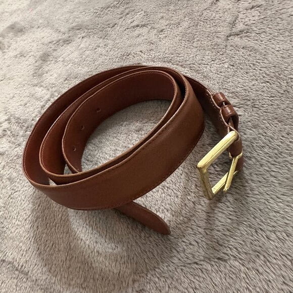 Coach Other - Coach Men's Brown Leather Belt Size 42 105 cm